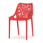 Pack 16 Cadeiras Aveiro Vermelho