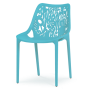 Pack 16 Cadeiras Aveiro Azul Sky