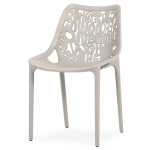 Pack 16 Cadeiras Aveiro Cinza Ice