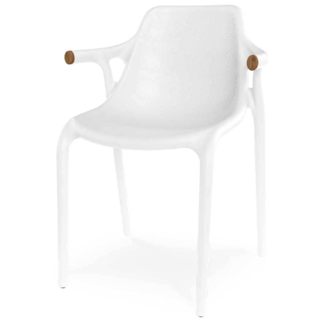Cadeira Karl Branco