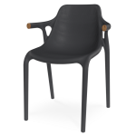 Pack 16 Cadeiras Karl Antracite