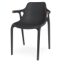 Pack 16 Cadeiras Karl Antracite