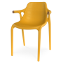 Pack 16 Cadeiras Karl Amarelo