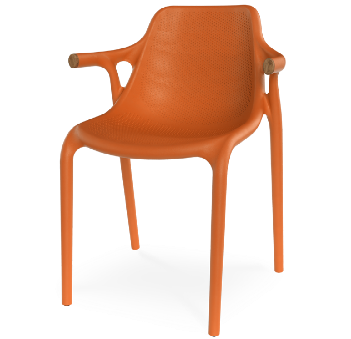 Cadeira Karl Laranja