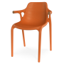 Pack 16 Cadeiras Karl Laranja