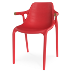 Pack 16 Cadeiras Karl Vermelho