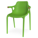 Pack 16 Cadeiras Karl Verde Pêra