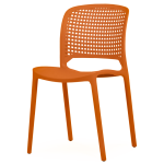Pack 16 Cadeiras Montana Squares Laranja