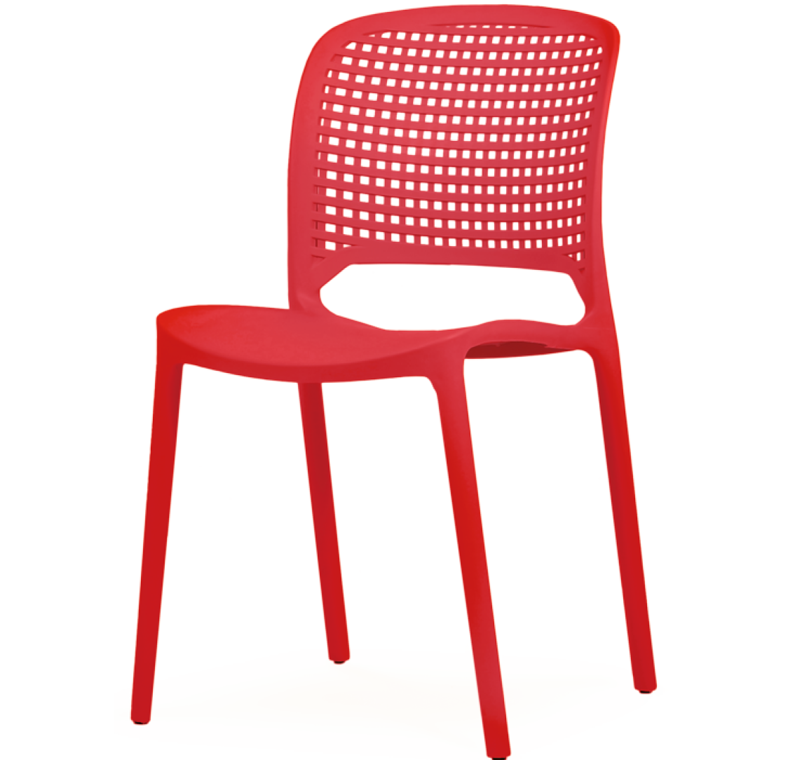 Cadeira Montana Squares Vermelho