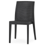 Pack 20 Cadeiras Rosy Sem Braços Antracite