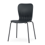 Pack 16 Cadeiras Wave Antracite