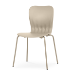 Pack 16 Cadeiras Wave Taupé Fawn