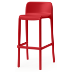 Pack 16 Bancos de Bar Bengal Vermelho