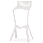 Pack 16 Cadeiras de Bar Texas Bar Branco