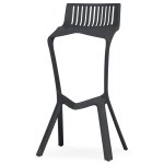 Pack 16 Cadeiras de Bar Texas Bar Antracite
