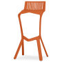 Pack 16 Cadeiras de Bar Texas Bar Laranja