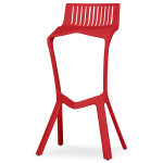 Pack 16 Cadeiras de Bar Texas Bar Vermelho