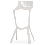 Pack 16 Cadeiras de Bar Texas Bar Cinza Ice