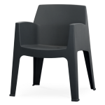 Pack 12 Cadeiras Odin Antracite