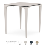 Pack 10 Mesas Spike Cinza