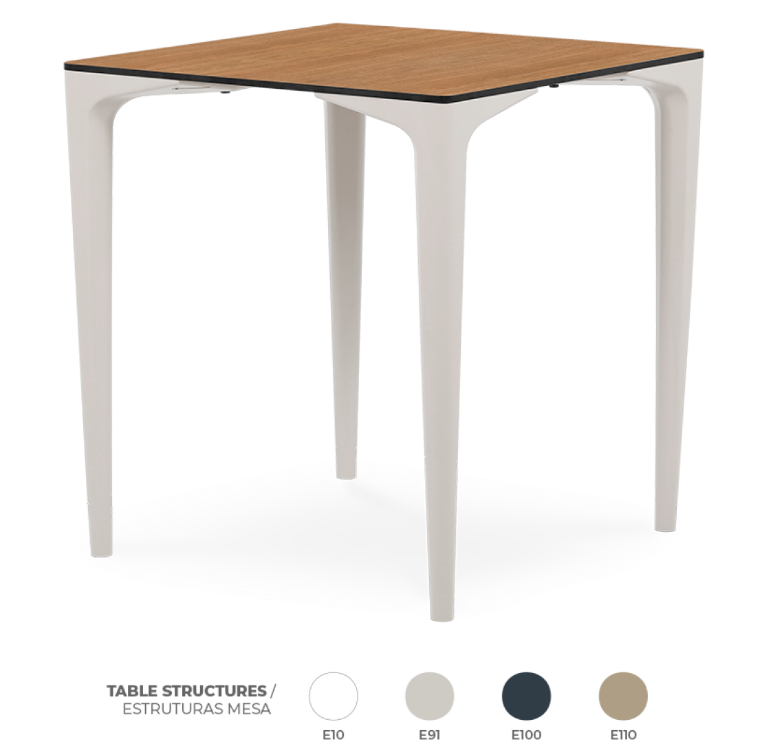 Mesa Spike Roble Lineal