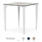 Pack 10 Mesas Spike Rustico