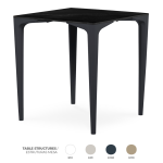 Pack 10 Mesas Spike Dark Marble