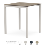 Pack 20 Mesas Metal Provincial Oak
