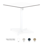 Pack 12 Mesas Boomerang Branco