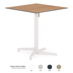 Pack 12 Mesas Boomerang Roble Lineal