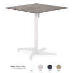 Pack 12 Mesas Boomerang Industrial Concrete