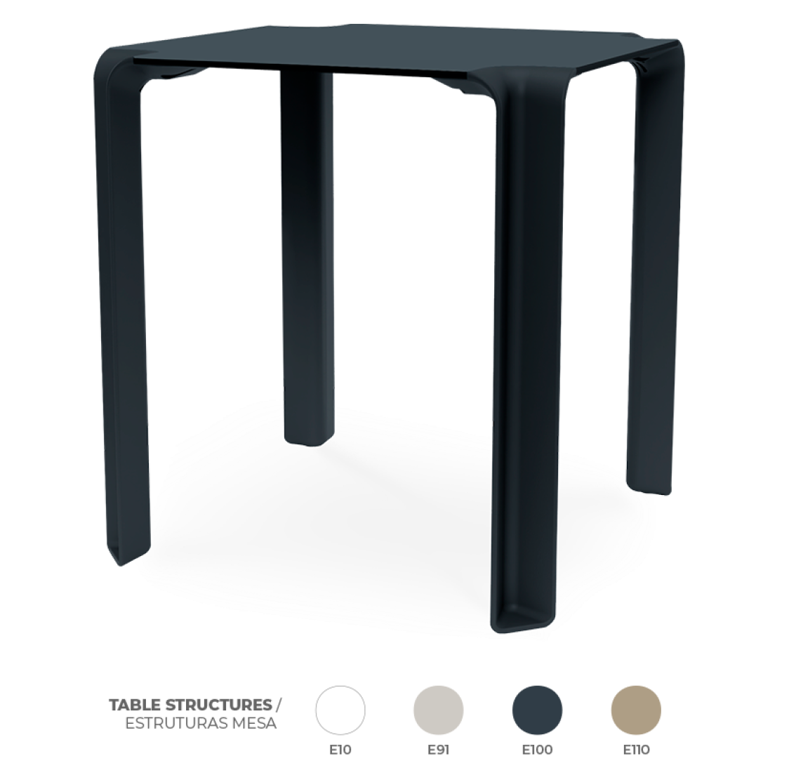 Mesa Iris Antracite