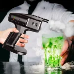 Pistola de Fumo para Bebidas
