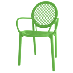 Pack 16 Cadeiras Noah com Braços Verde Pêra