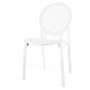 Pack 16 Cadeiras Noah sem Braços Branco
