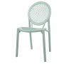 Pack 16 Cadeiras Noah sem Braços Verde Jade
