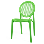 Pack 16 Cadeiras Noah sem Braços Verde Pêra