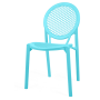 Pack 16 Cadeiras Noah sem Braços Azul Sky