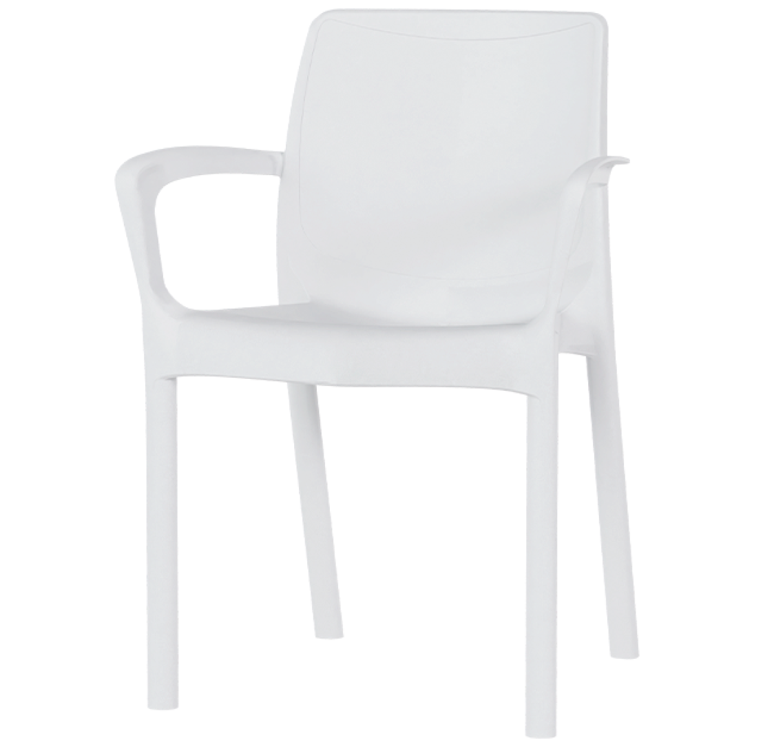 Pack 20 Cadeiras Indy Branco