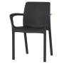 Pack 40 Cadeiras Indy Antracite