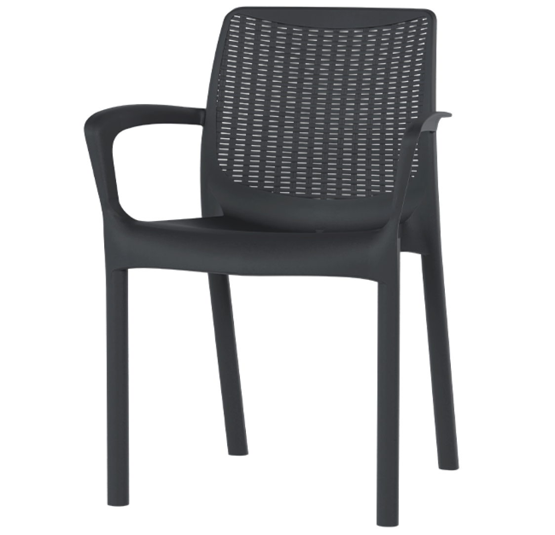 Pack 20 Cadeiras Indy Ratan Antracite