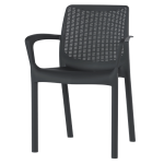 Pack 20 Cadeiras Indy Ratan Antracite