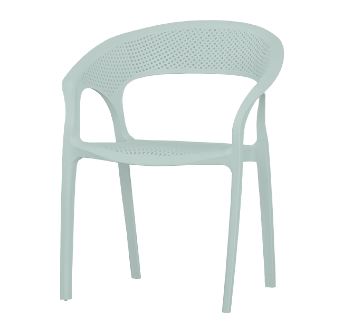 Pack 16 Cadeiras Aria Verde Jade