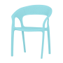 Pack 16 Cadeiras Aria Azul Sky