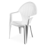 Pack 100 Cadeiras Viana Branco