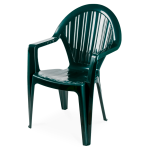 Pack 100 Cadeiras Viana Verde Deep