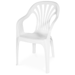 Pack 100 Cadeiras Club Branco