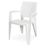 Pack 25 Cadeiras Caribe Branco