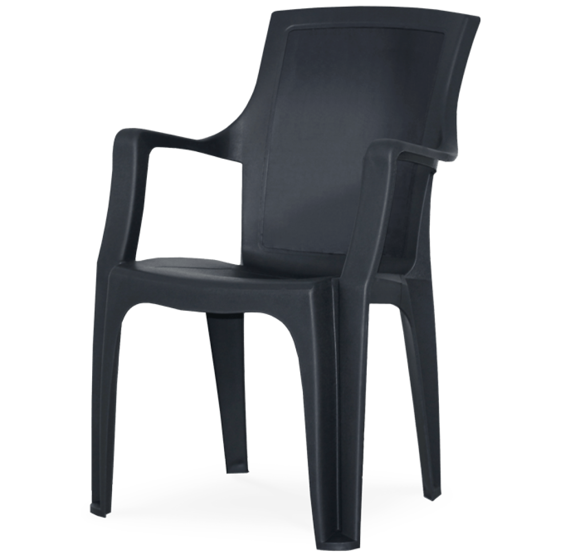 Pack 25 Cadeiras Queen Antracite