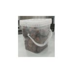 Caixa de 3 Kg de Pedra Vulcânica Ignífuga e Refratária